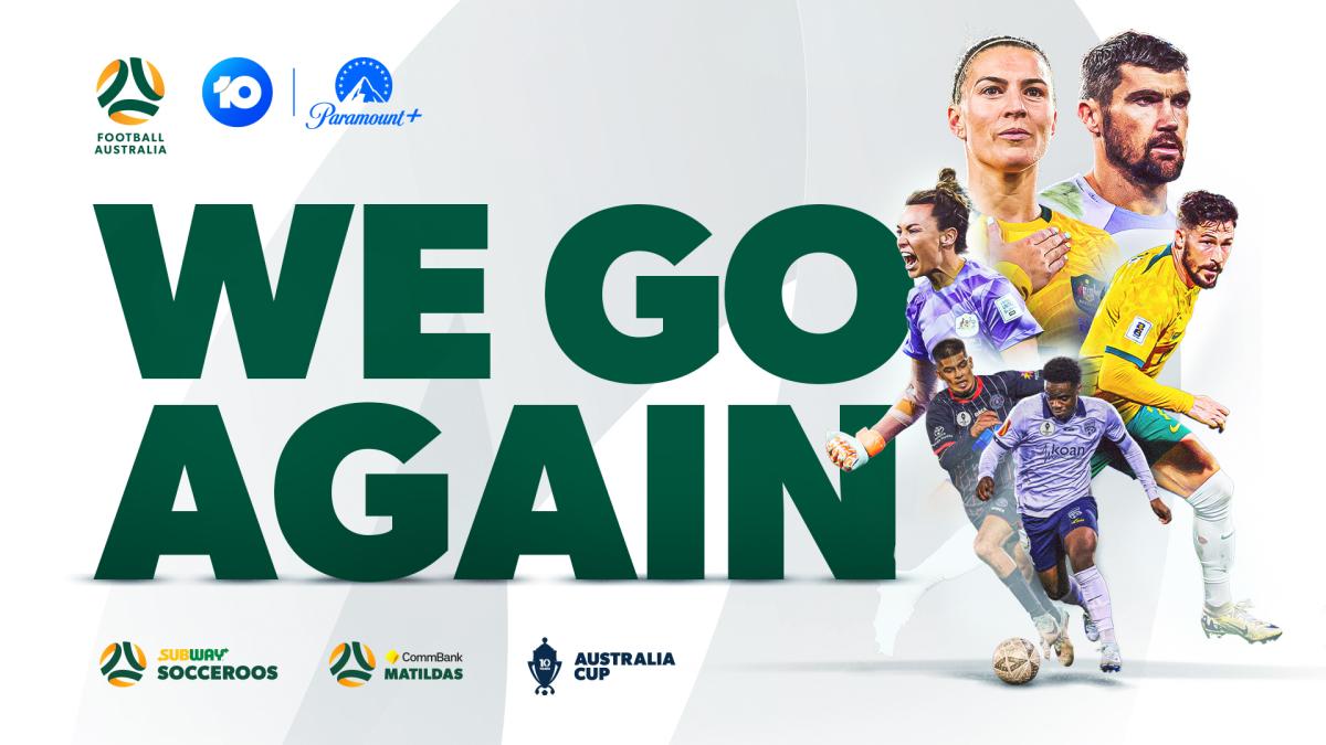 Football Australia and Paramount Australia agree to historic multi-year, multi-platform media rights deal for Australian National Teams through to 2028