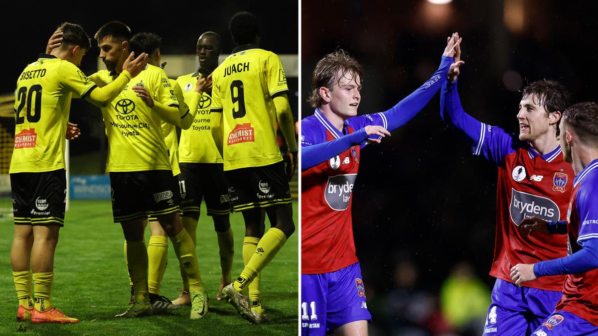 Heidelberg United v Newcastle Jets