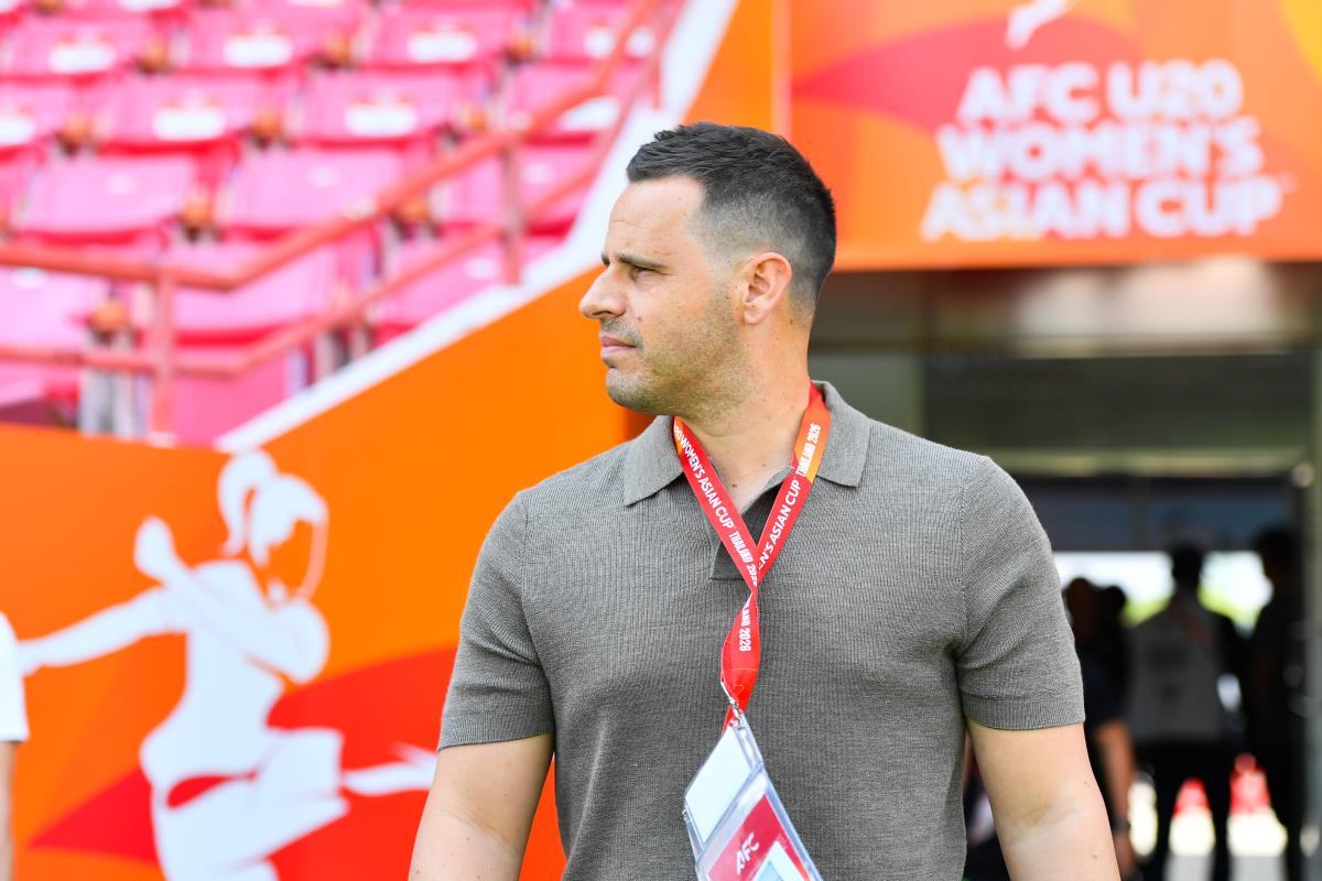 Alex Epakis at the AFC U20 Women's Asian Cup - AFC