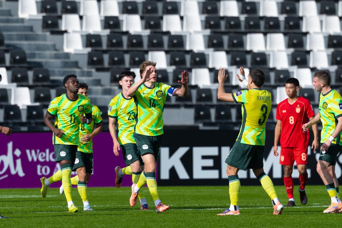 CommBank Olyroos AFC U23 Asian Cup 2026