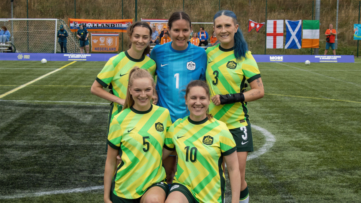 Meet our 10-player squad for IFCPF Women's World Cup title defence