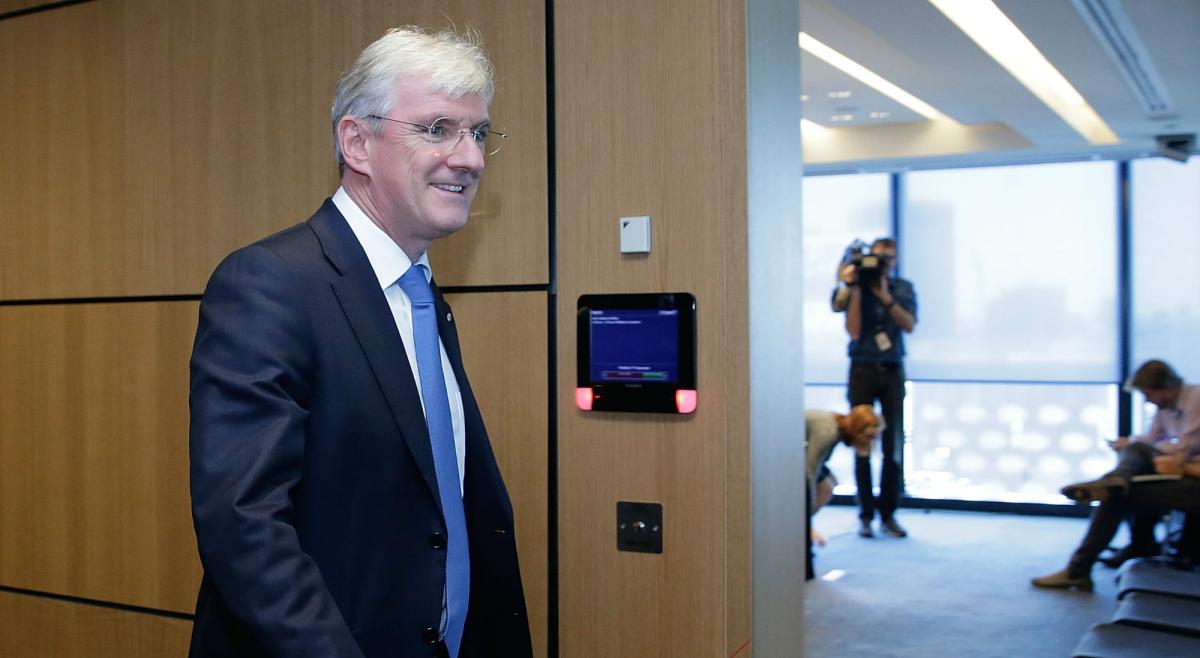 Steven Lowy speaks