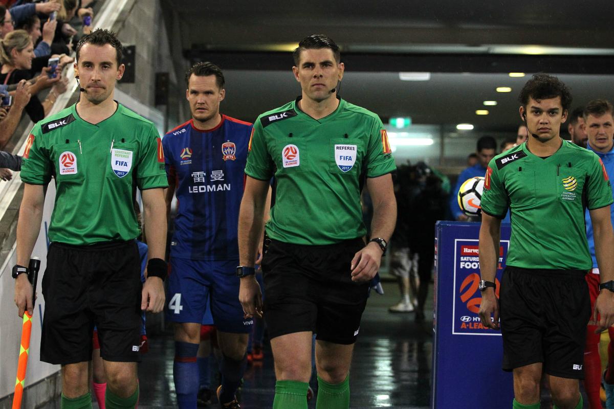 A-League refs