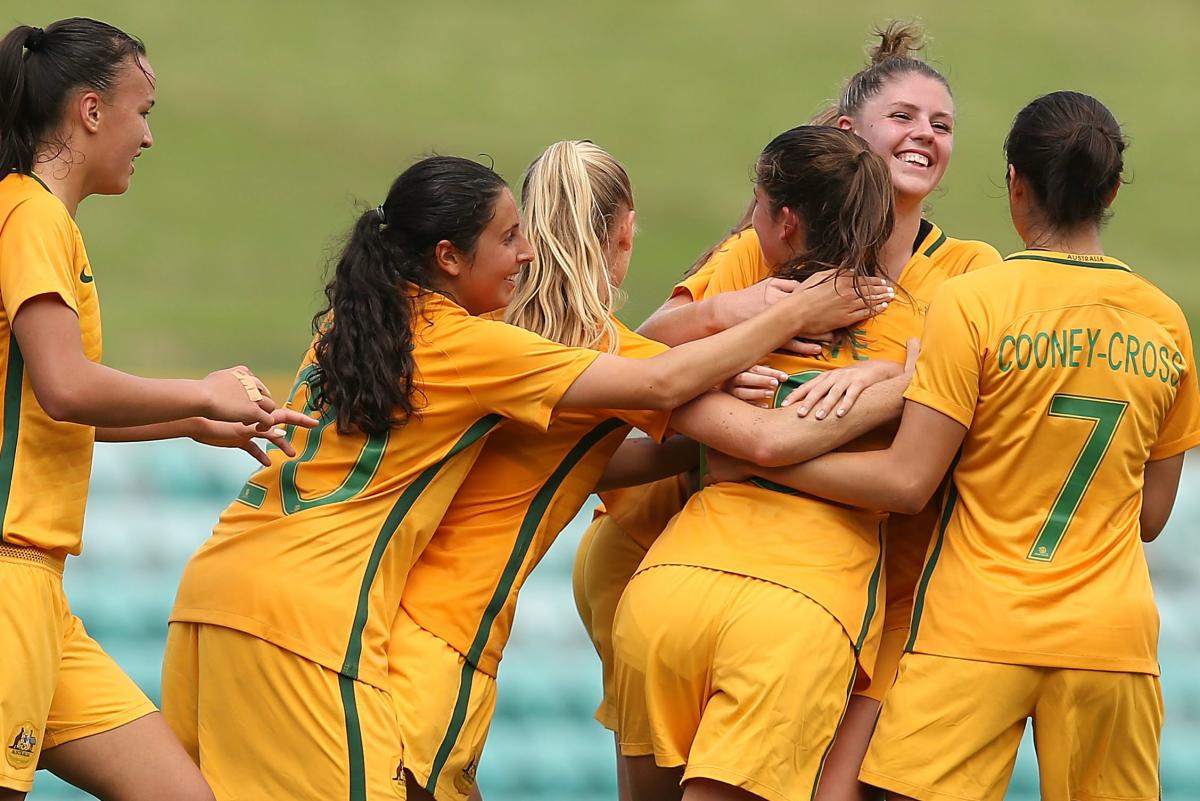 Young Matildas
