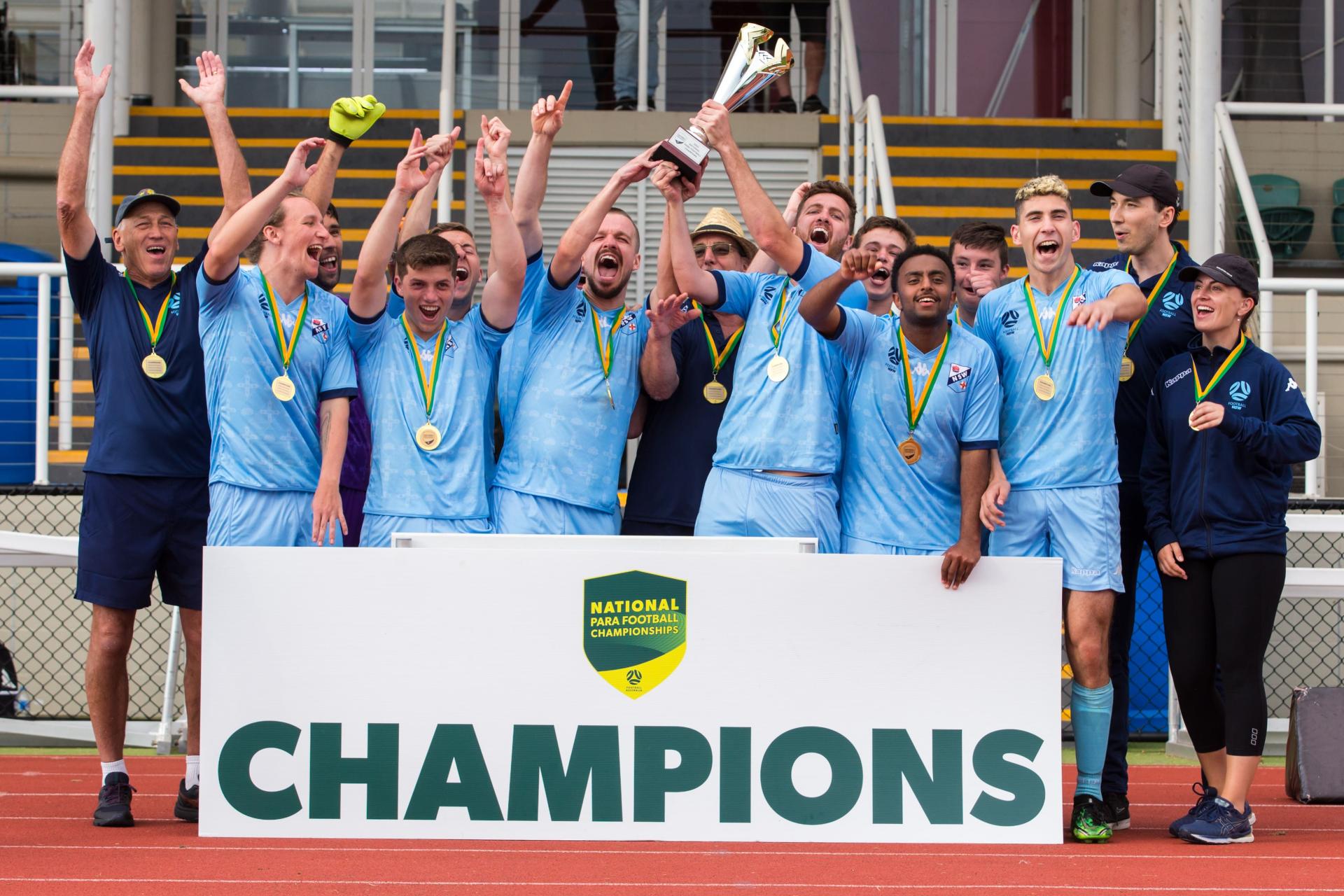 2022 National Para Football Championships_Football NSW