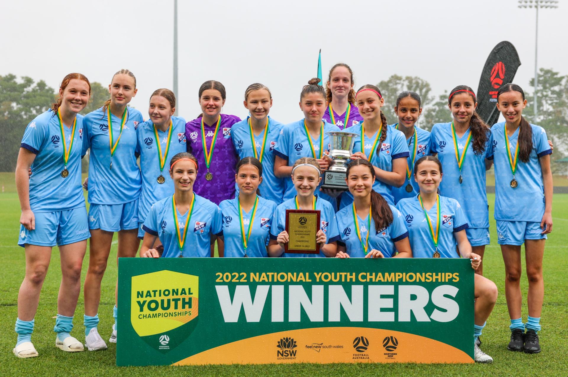 2022 NYC Girls - U14 NSW