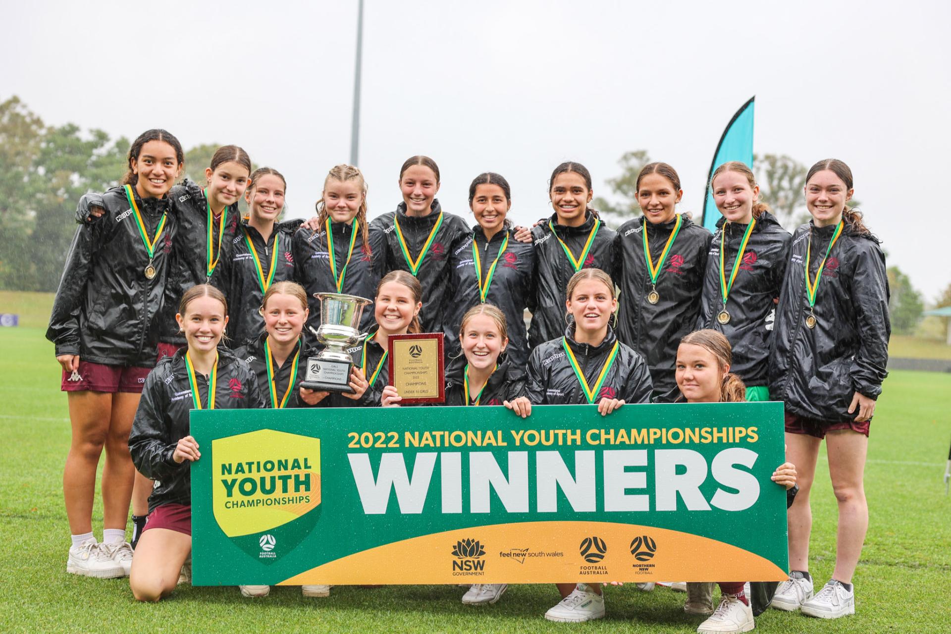 2022 NYC Girls - U16 QLD