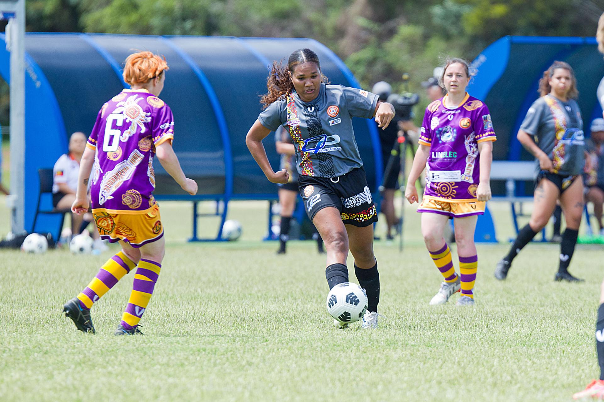 Football QLD host First Nations Football Festival