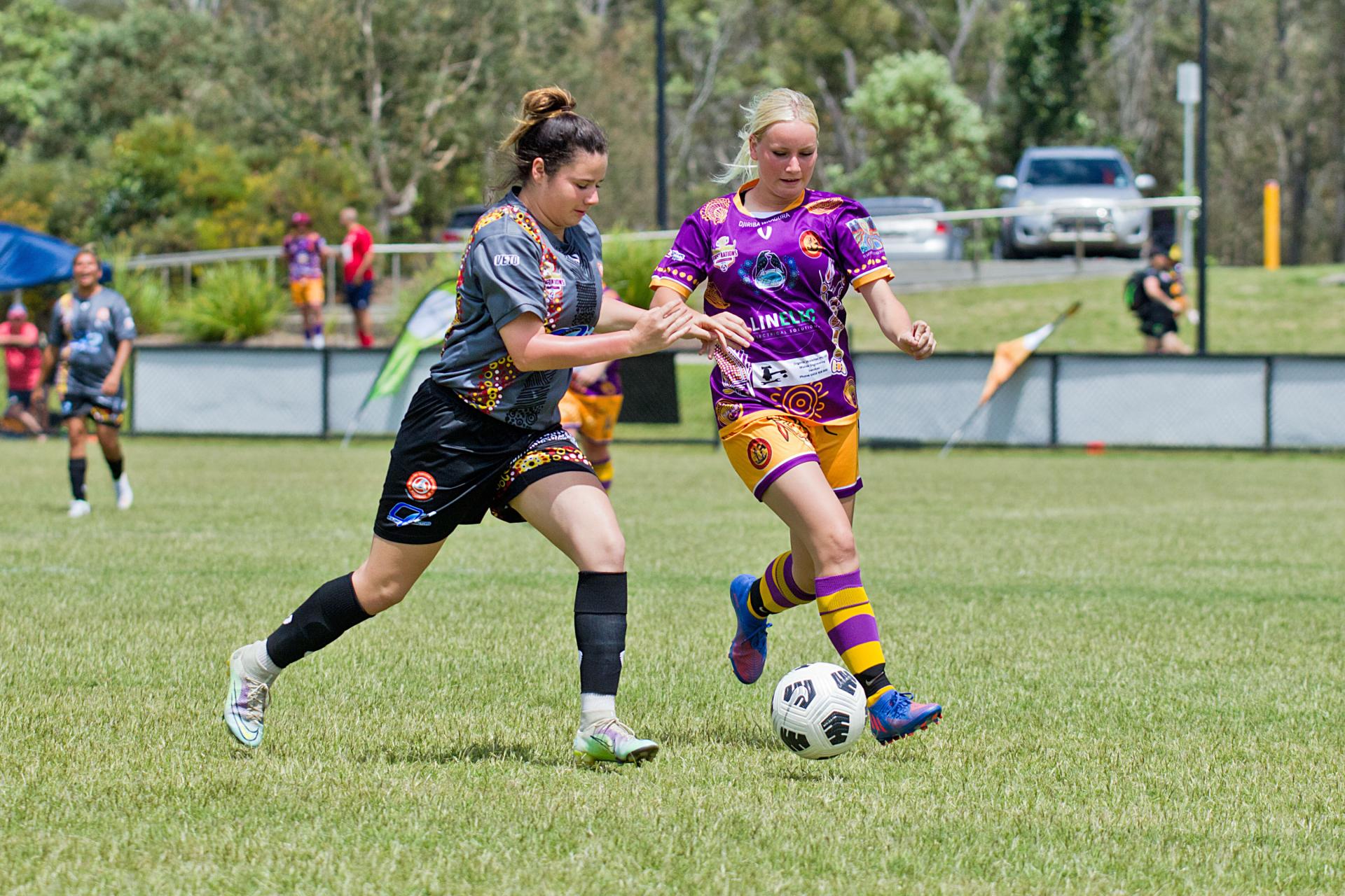 Football QLD host First Nations Football Festival