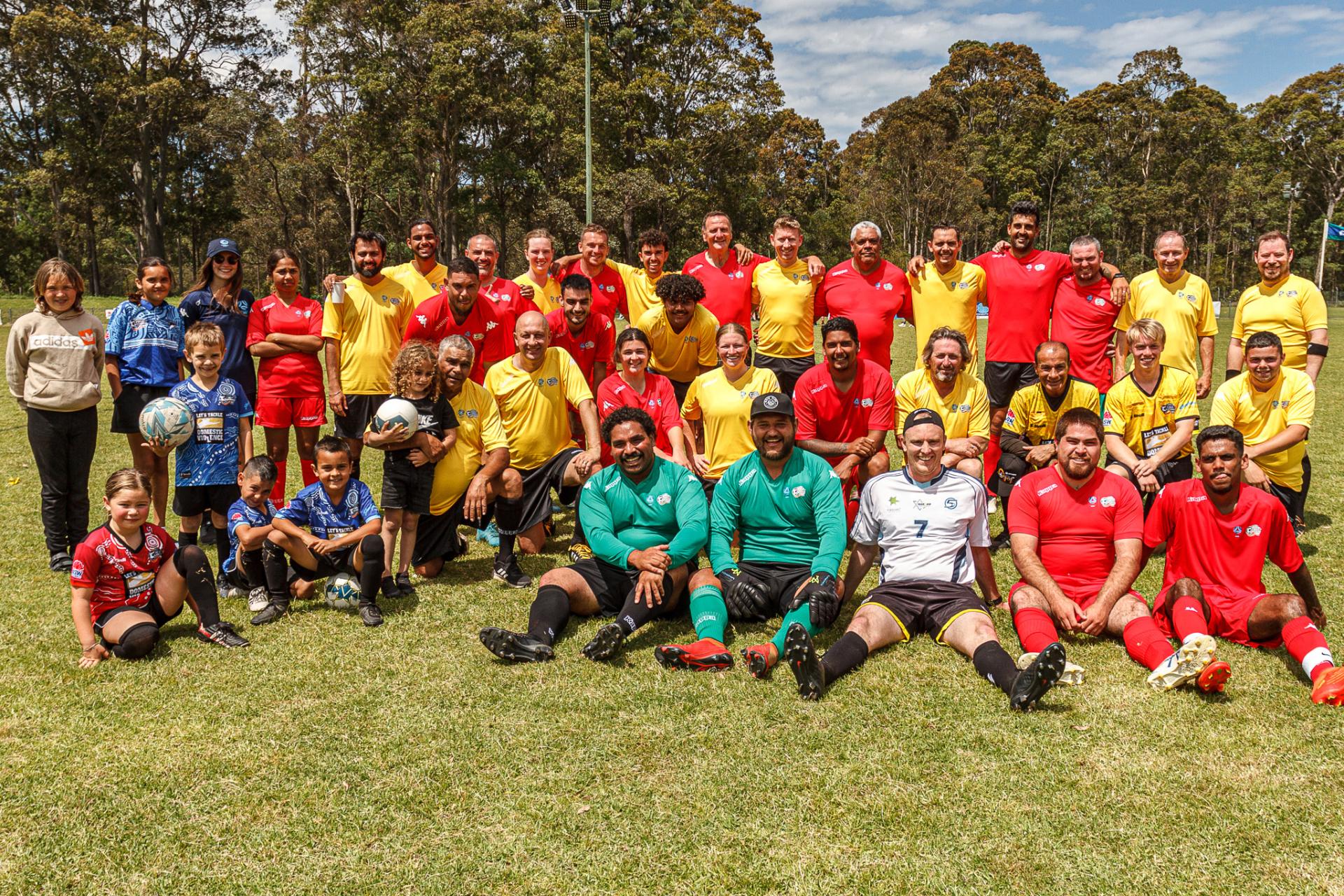 Football NSW host First Nations Football Festival