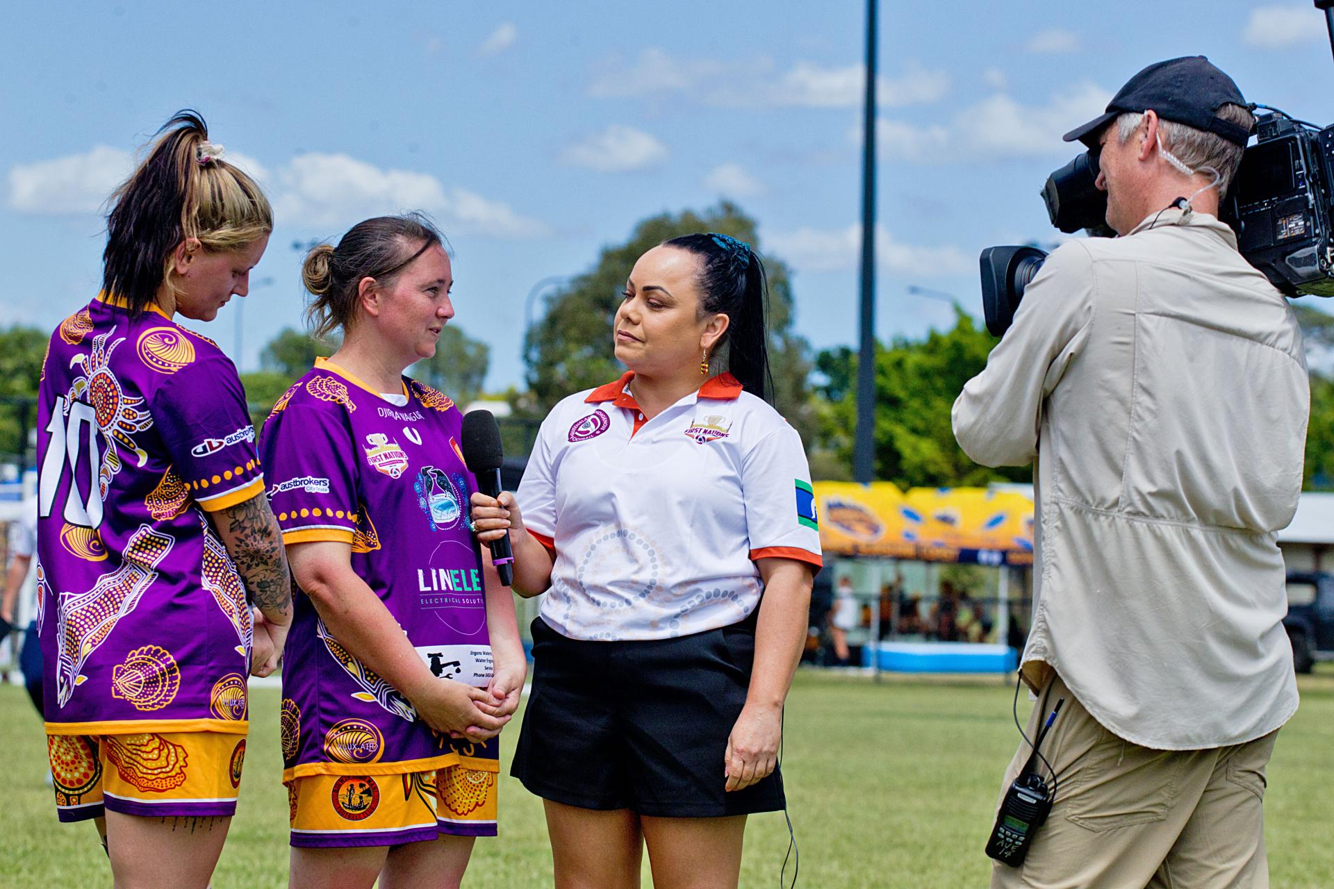 Football QLD host First Nations Football Festival