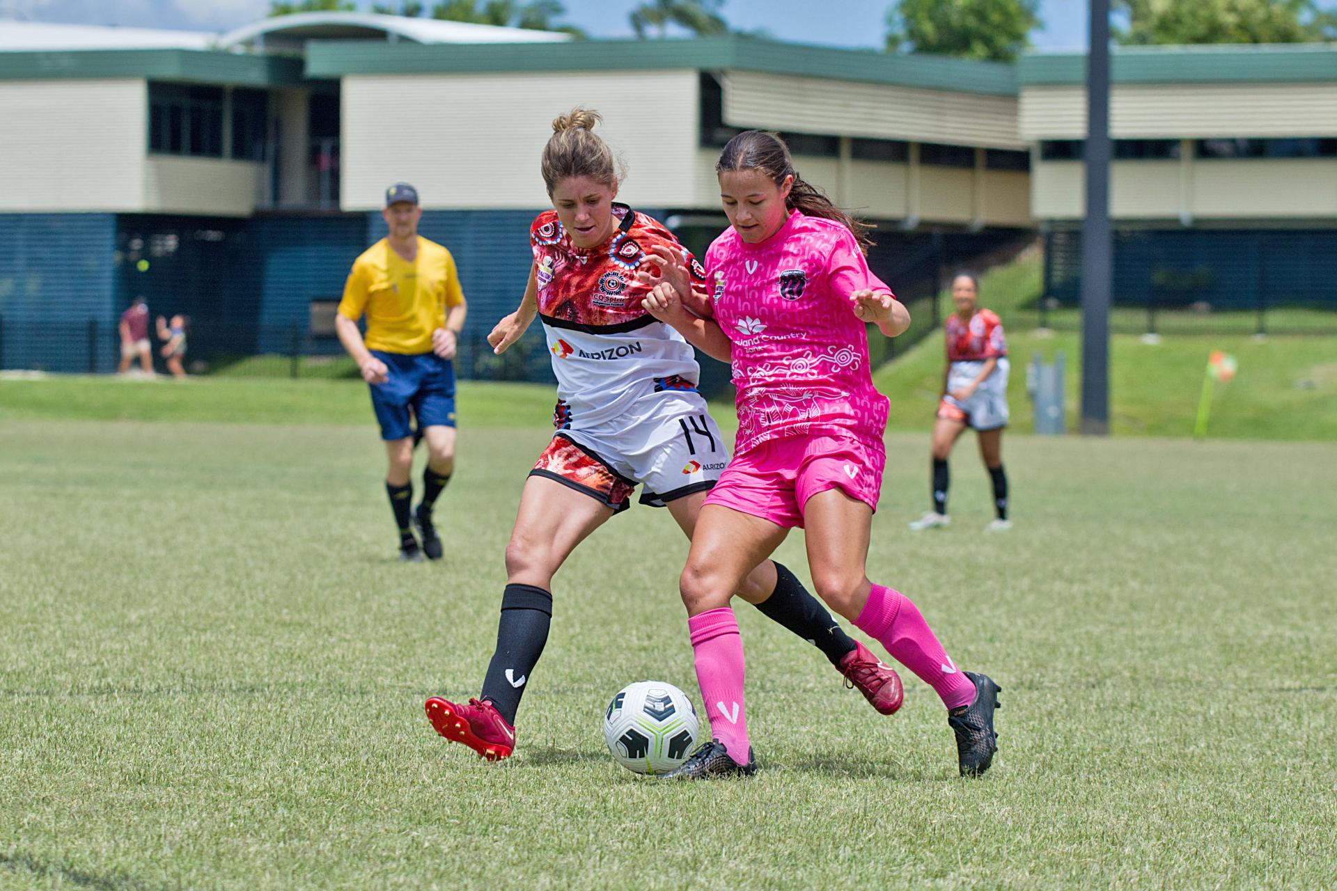 Football QLD host First Nations Football Festival