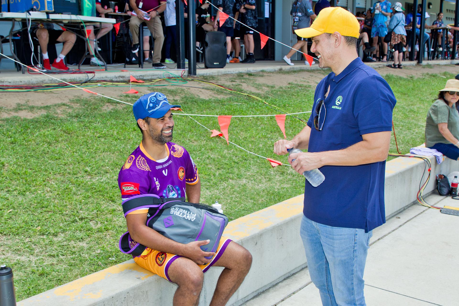 Football QLD host First Nations Football Festival