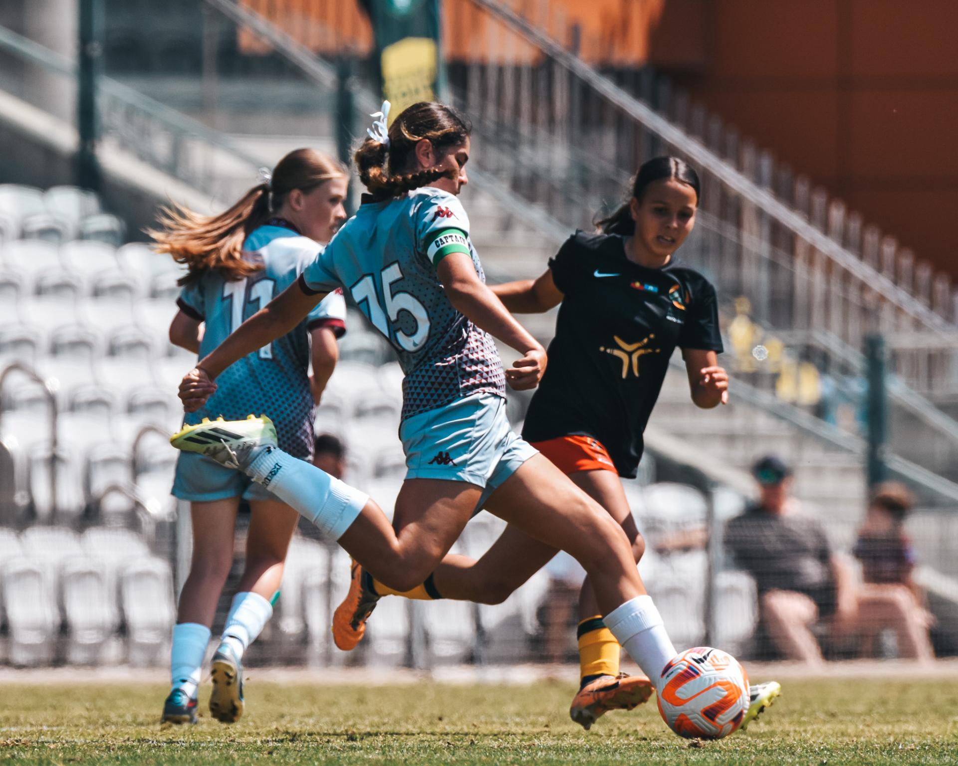National Youth Championships 2023 Girls' Tournament Day Four Photo Gallery