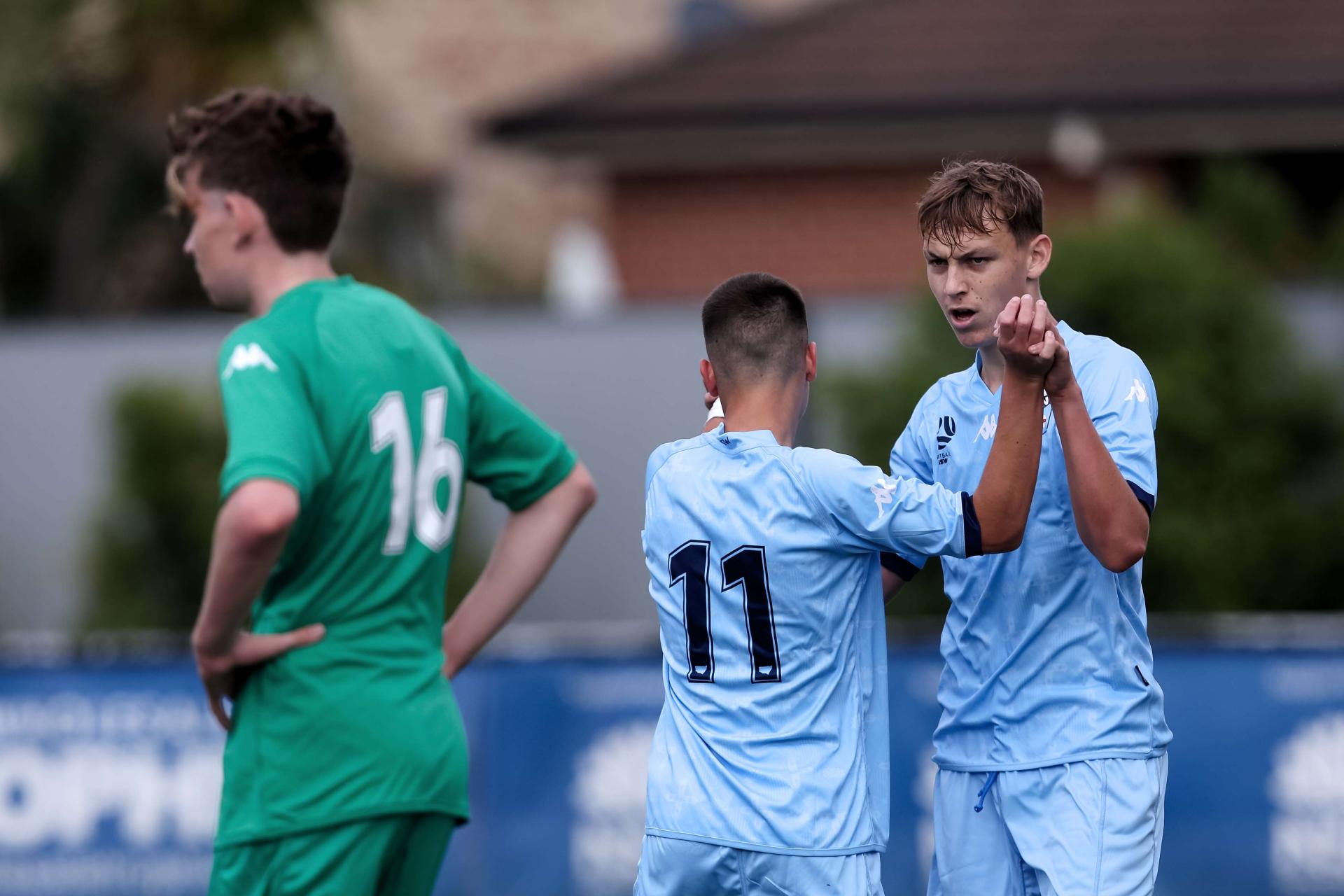 National Youth Championships 2023 Boys' Tournament Day One Photo Gallery