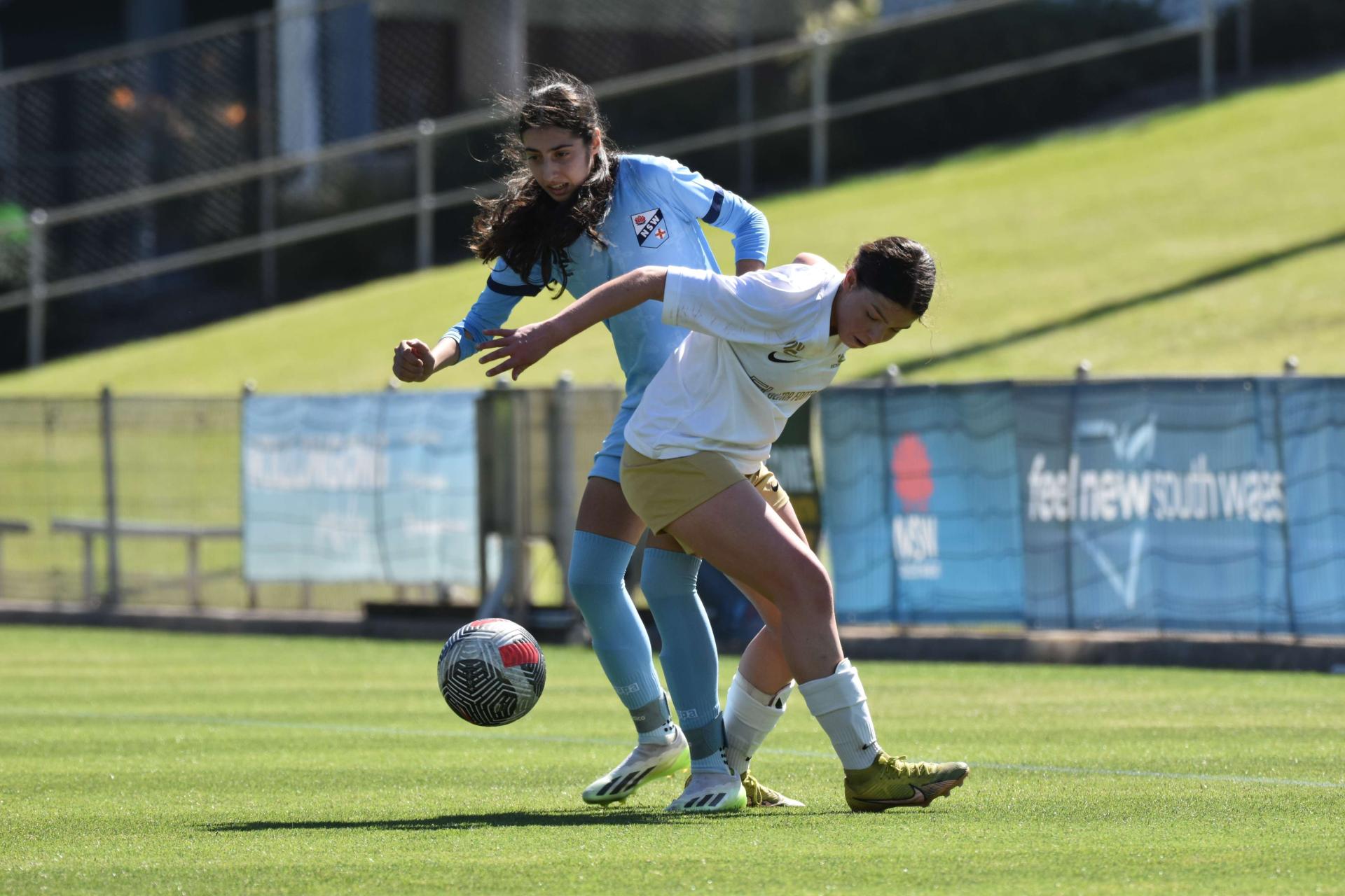 National Youth Championships 2023 Girls' Tournament Day One Photo Gallery