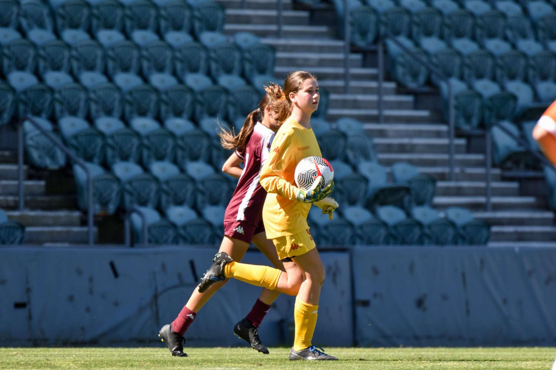 National Youth Championships 2023 Girls' Tournament Day One Photo Gallery