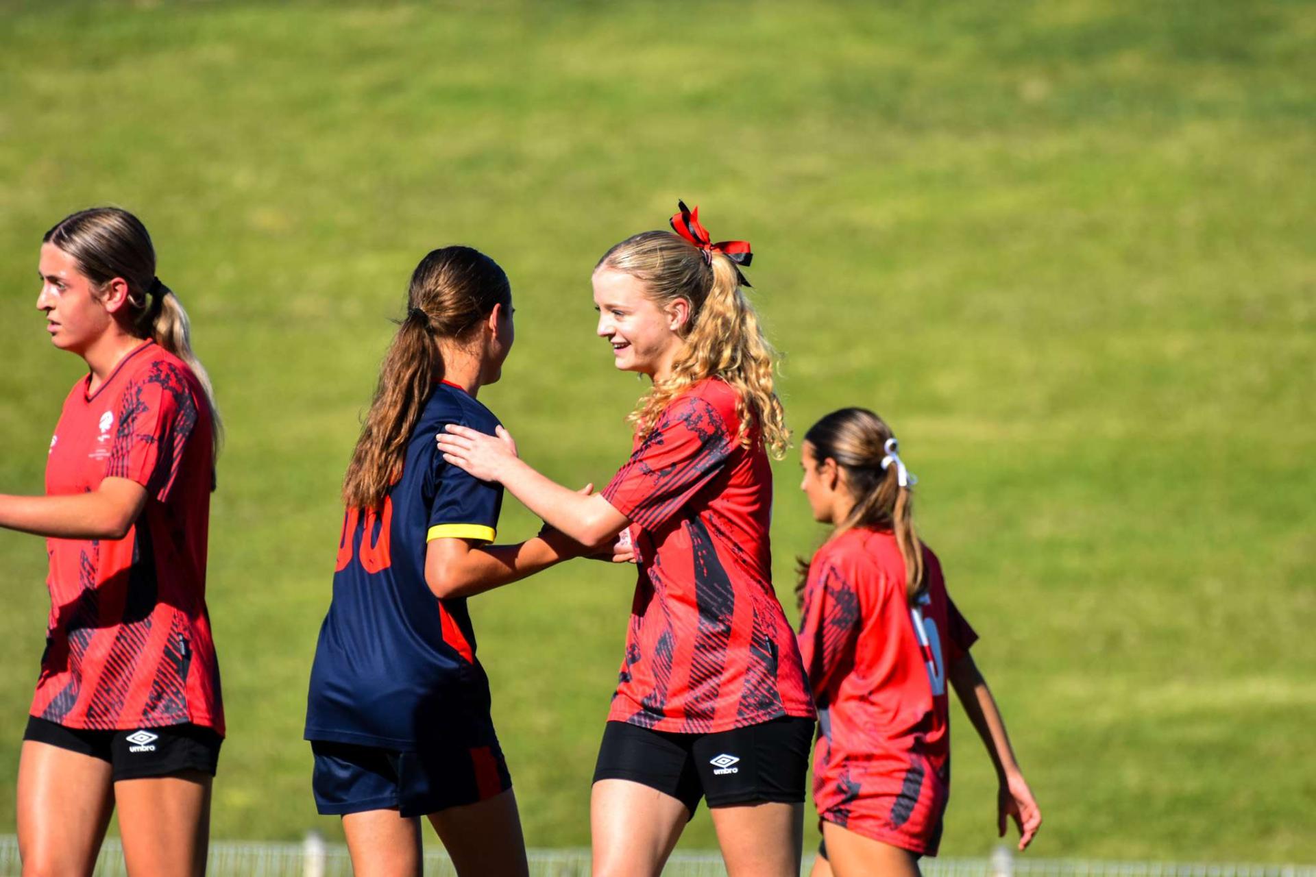National Youth Championships 2023 Girls' Tournament Day One Photo Gallery
