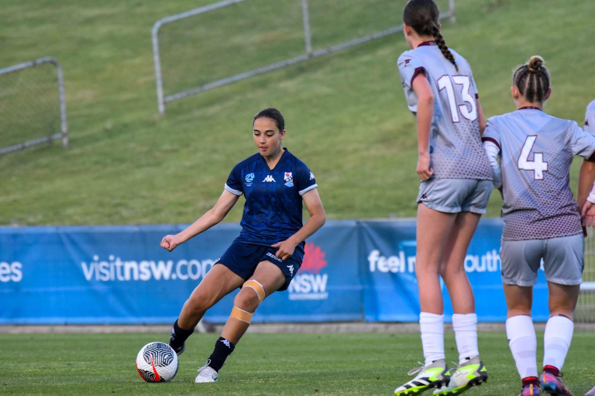 National Youth Championships 2023 Girls' Tournament Day One Photo Gallery