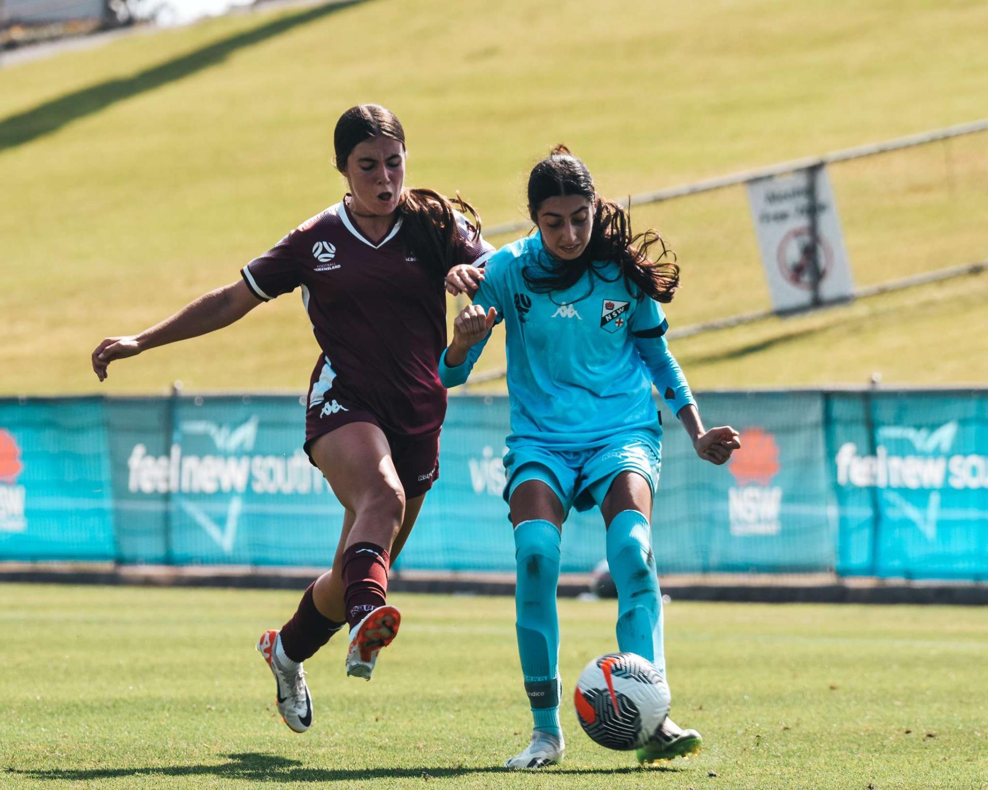 National Youth Championships 2023 Girls' Tournament Day Three Photo Gallery