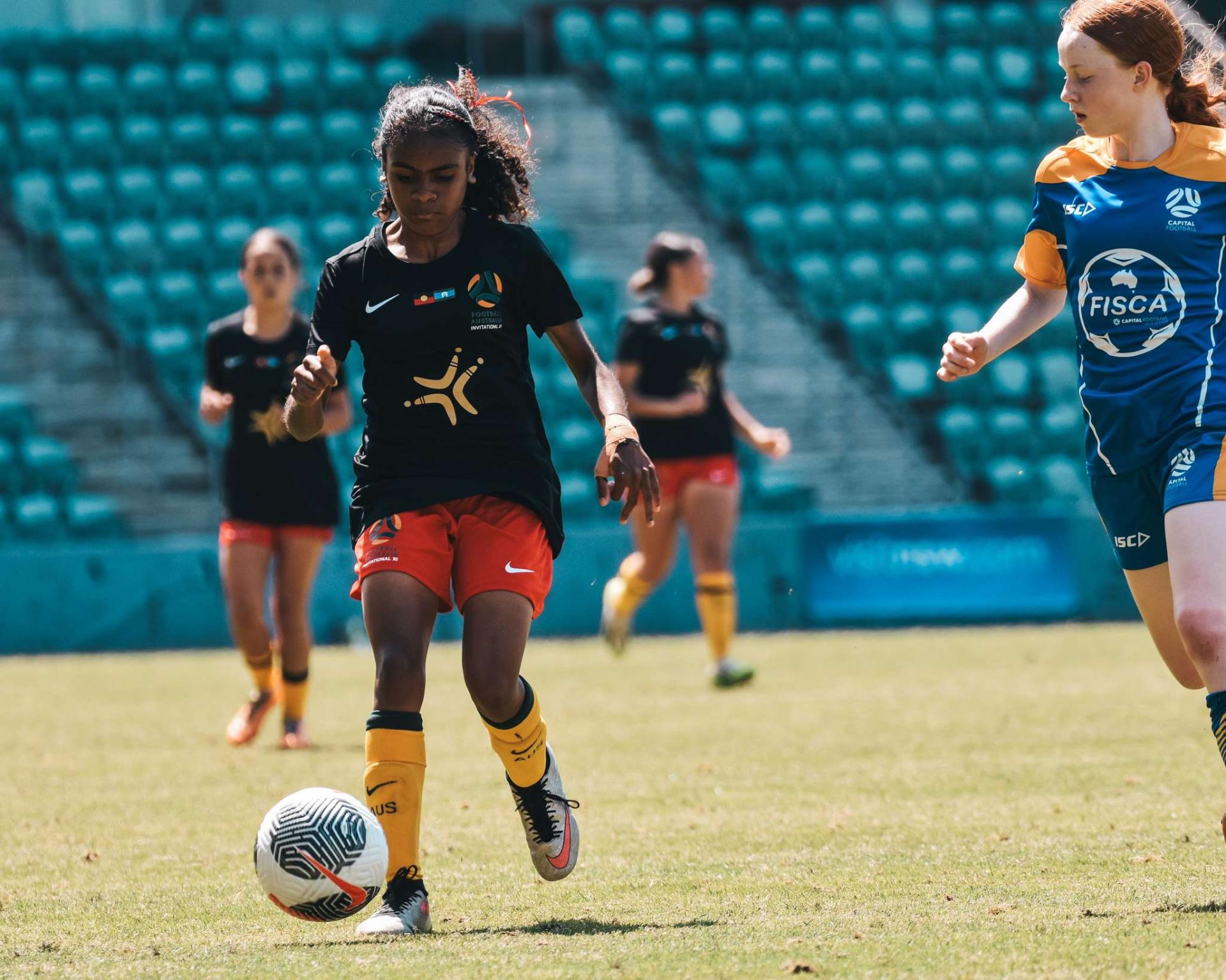 National Youth Championships 2023 Girls' Tournament Day Three Photo Gallery
