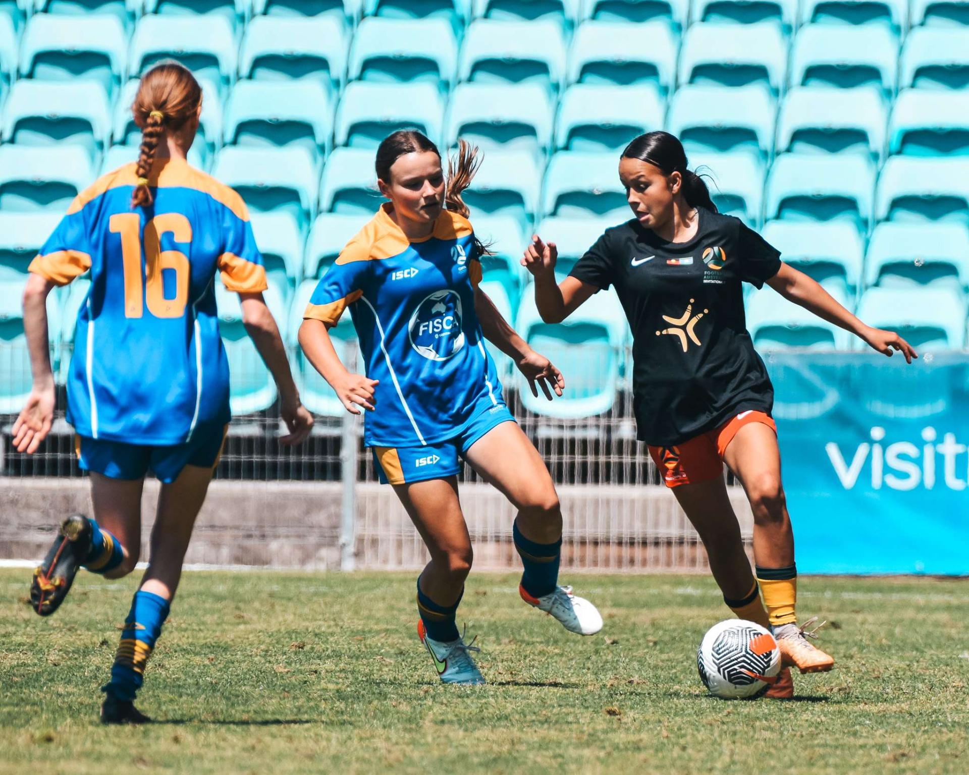 National Youth Championships 2023 Girls' Tournament Day Three Photo Gallery