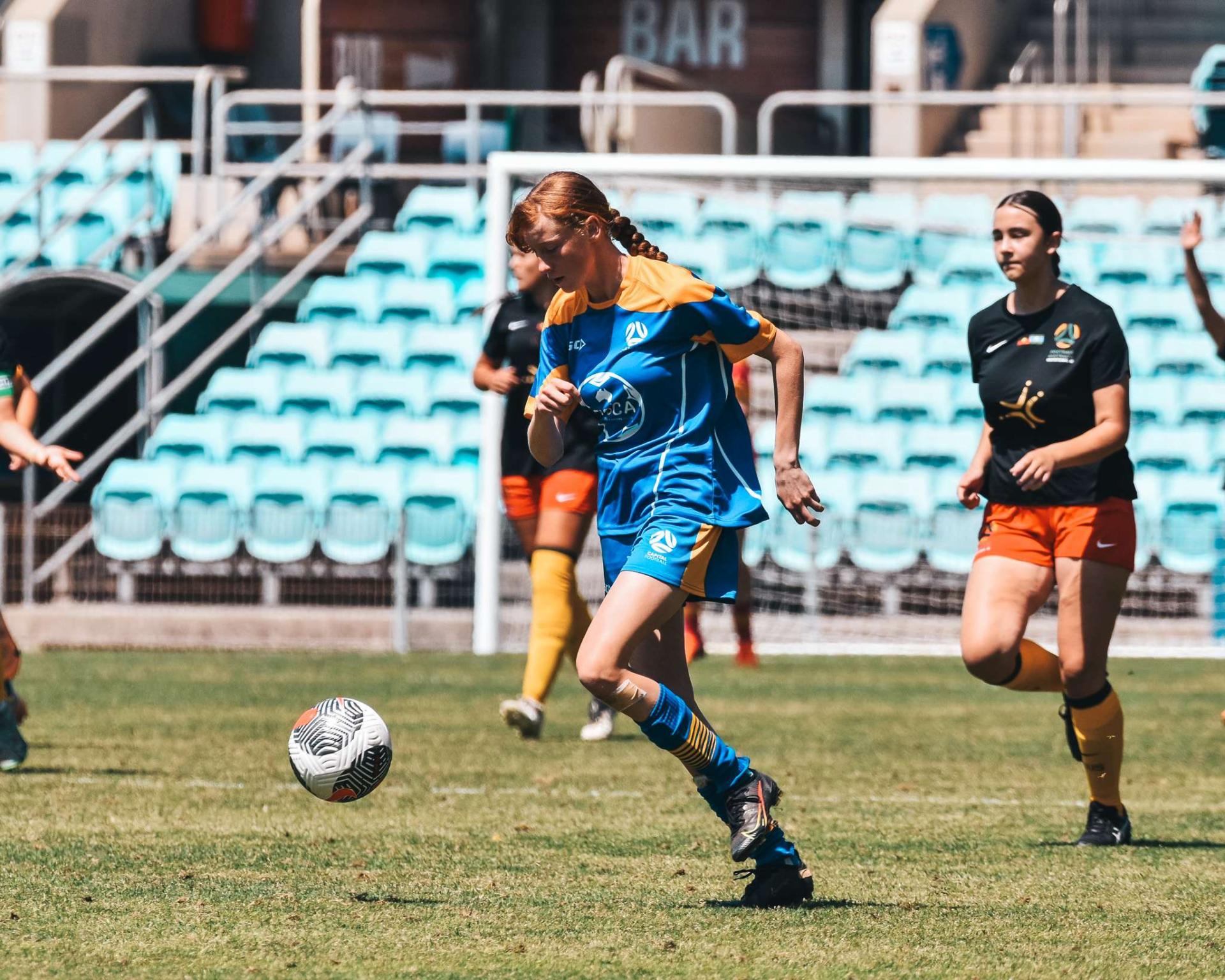 National Youth Championships 2023 Girls' Tournament Day Three Photo Gallery