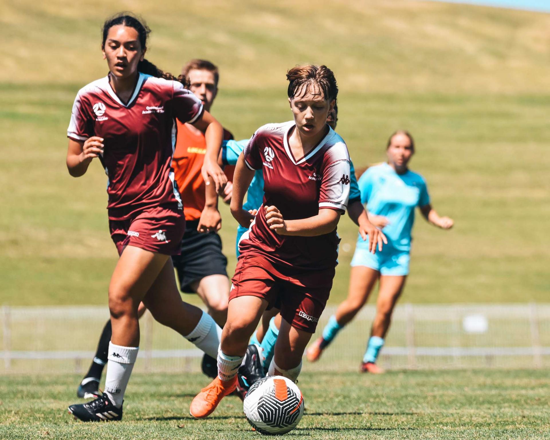 National Youth Championships 2023 Girls' Tournament Day Three Photo Gallery