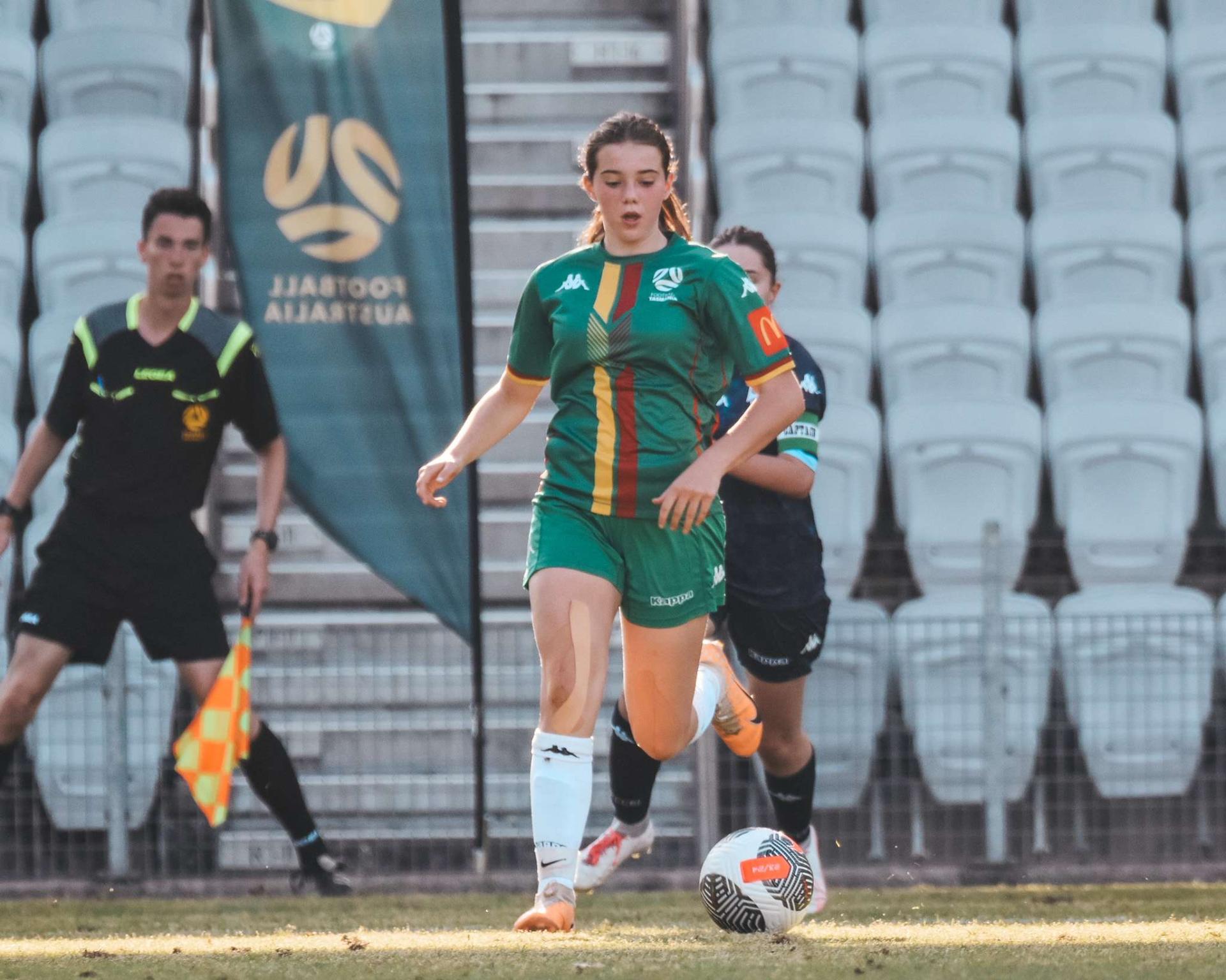 National Youth Championships 2023 Girls' Tournament Day Three Photo Gallery