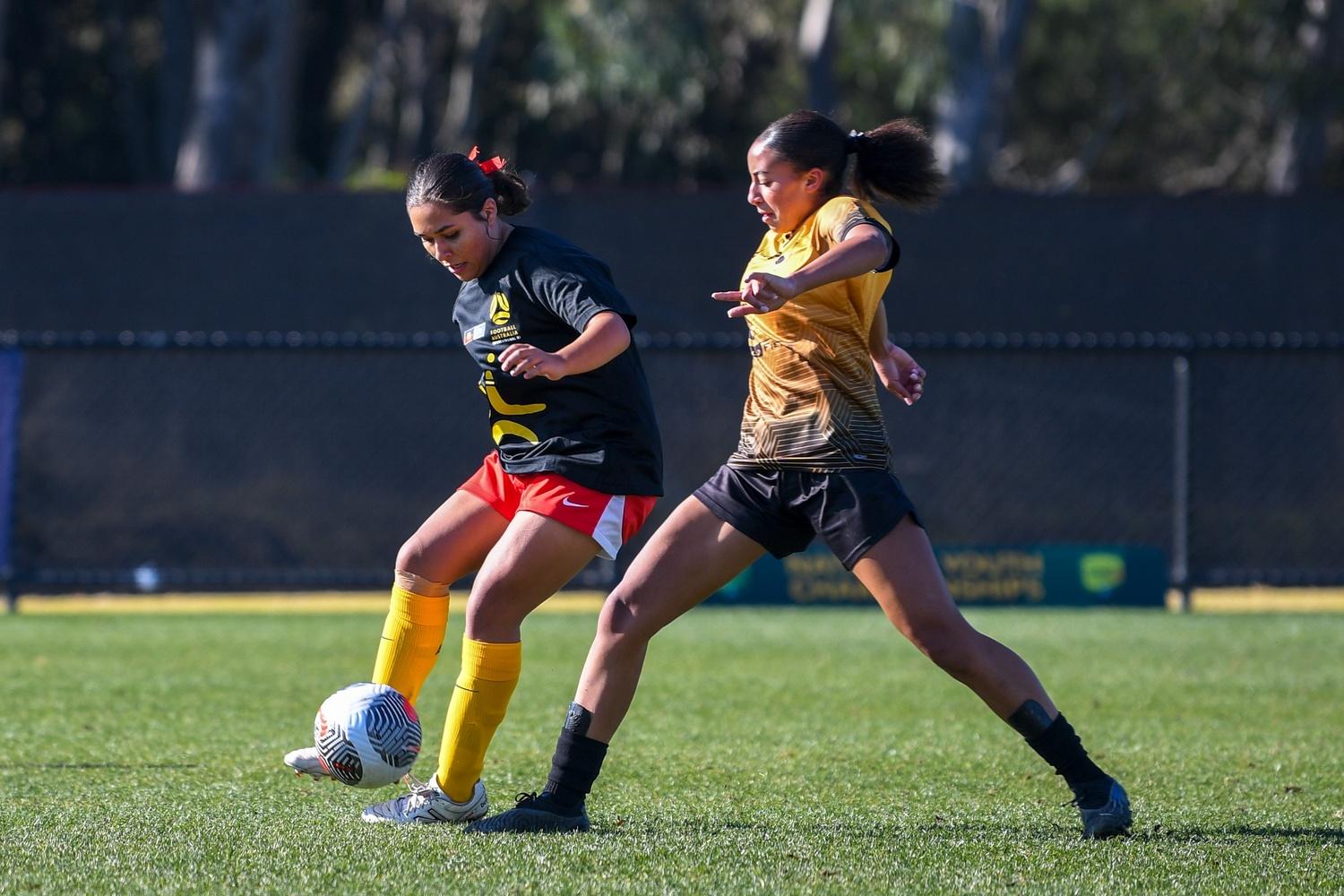 National Youth Championships 2024 Girls' Tournament: Day One