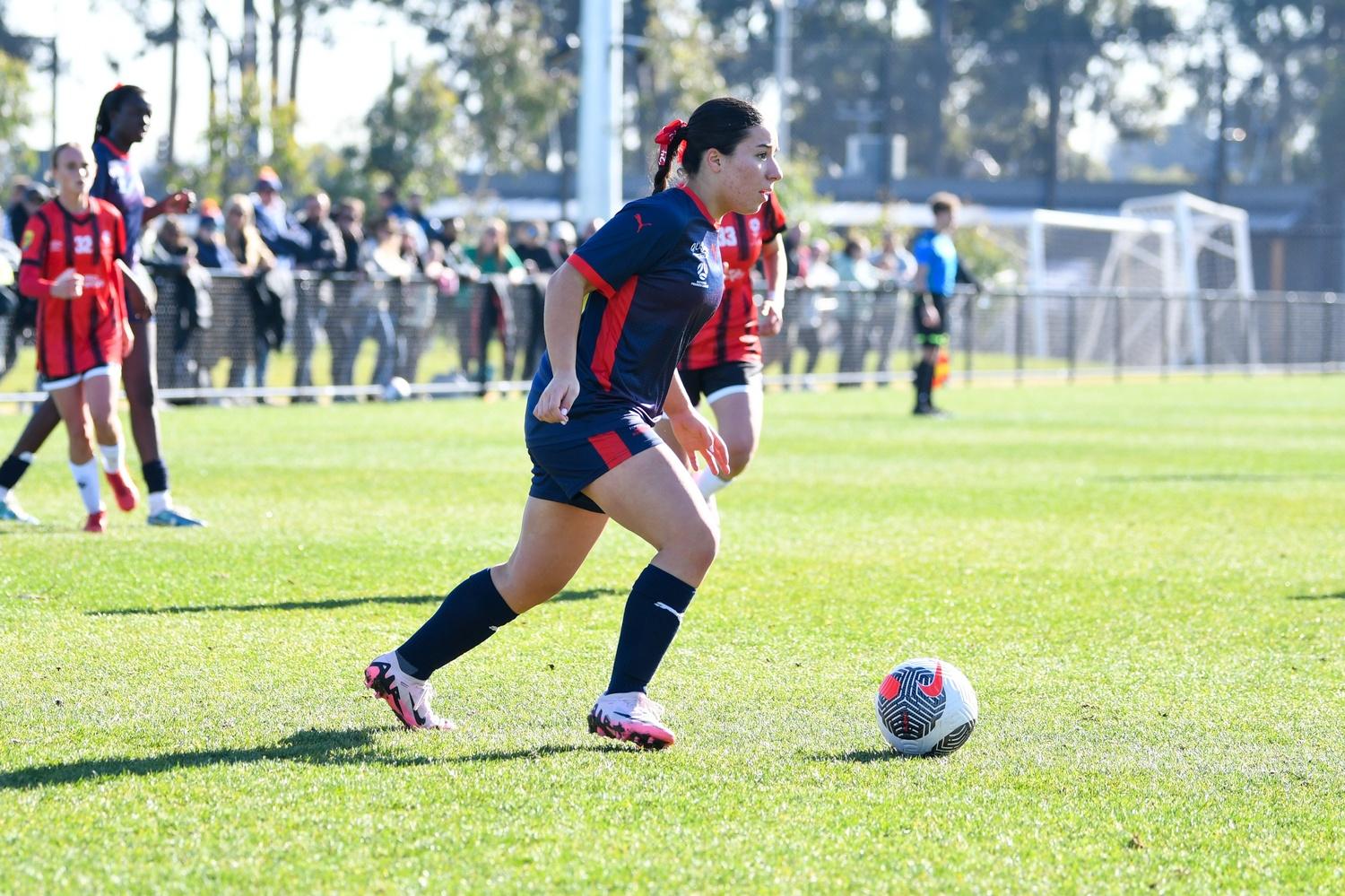 National Youth Championships 2024 Girls' Tournament: Day One