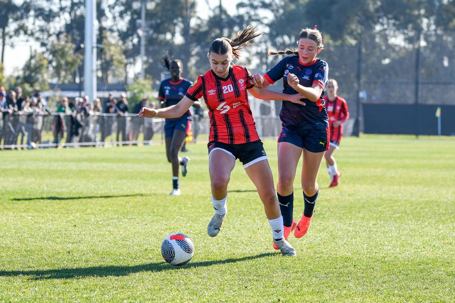 National Youth Championships 2024 Girls' Tournament: Day One