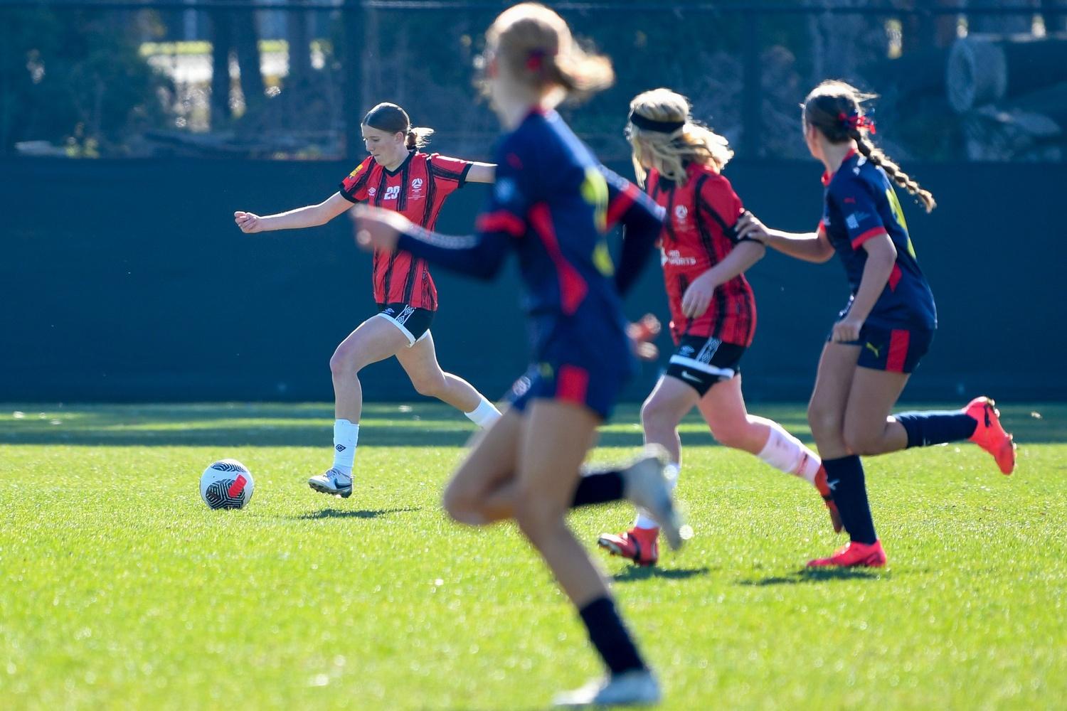 National Youth Championships 2024 Girls' Tournament: Day One