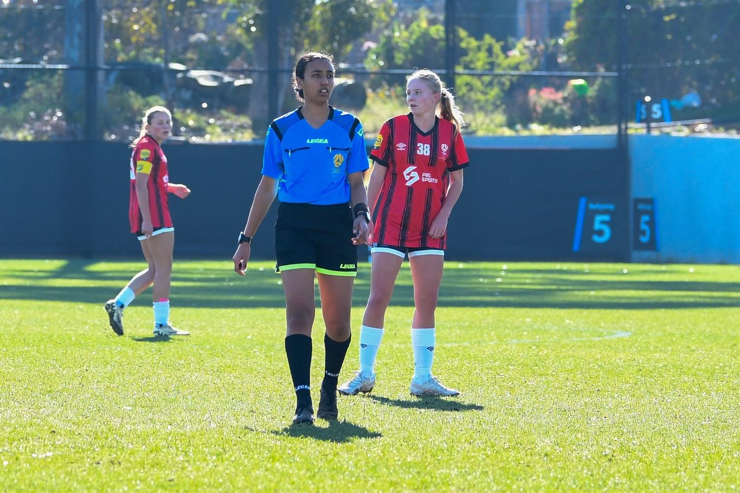National Youth Championships 2024 Girls' Tournament: Day One
