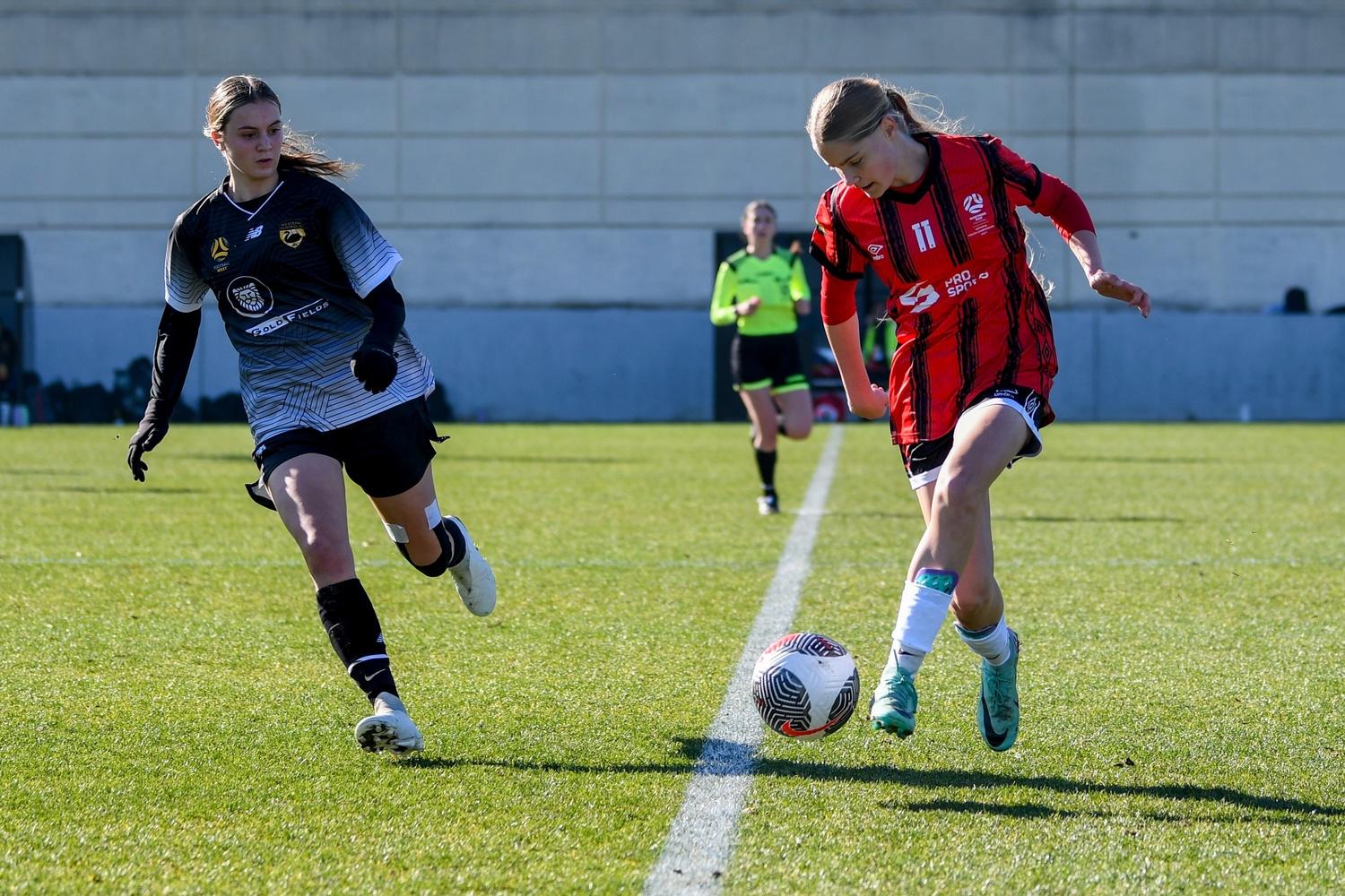 National Youth Championships 2024 Girls' Tournament: Day One