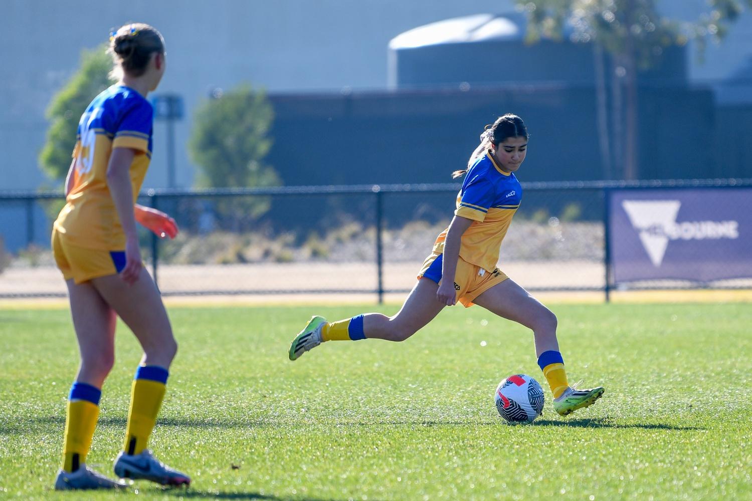 National Youth Championships 2024 Girls' Tournament: Day One
