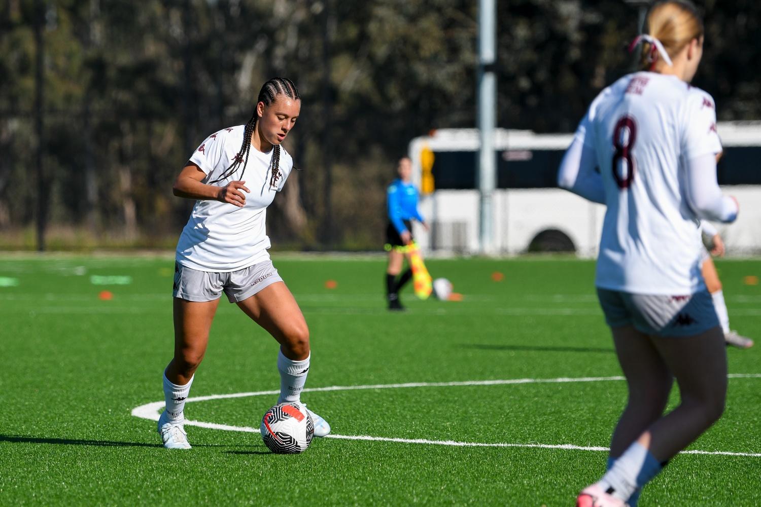 National Youth Championships 2024 Girls' Tournament: Day One