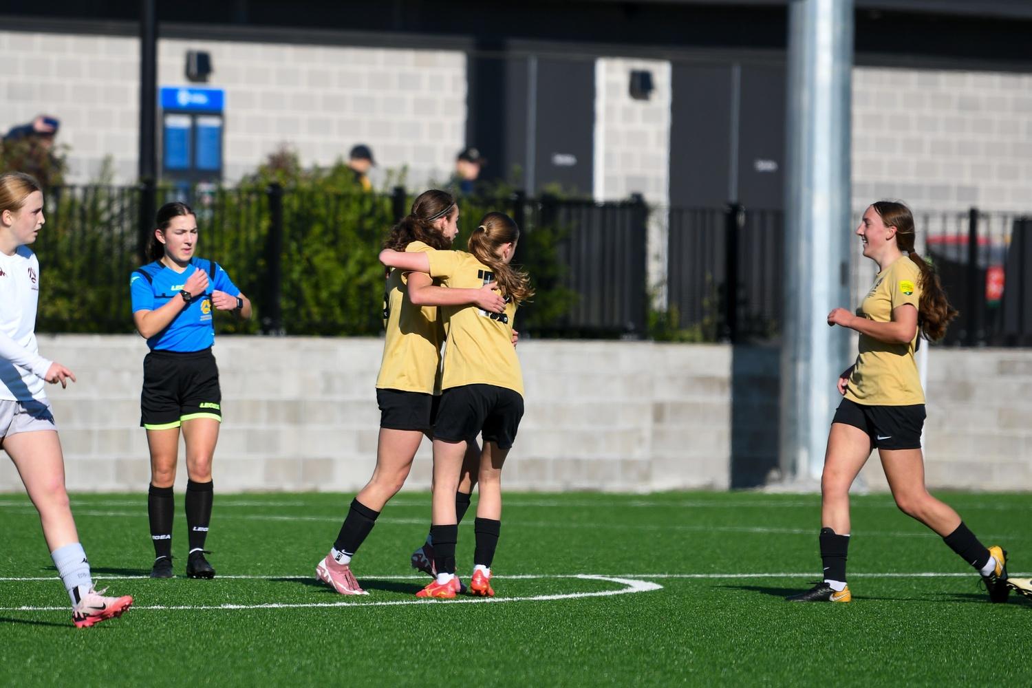 National Youth Championships 2024 Girls' Tournament: Day One
