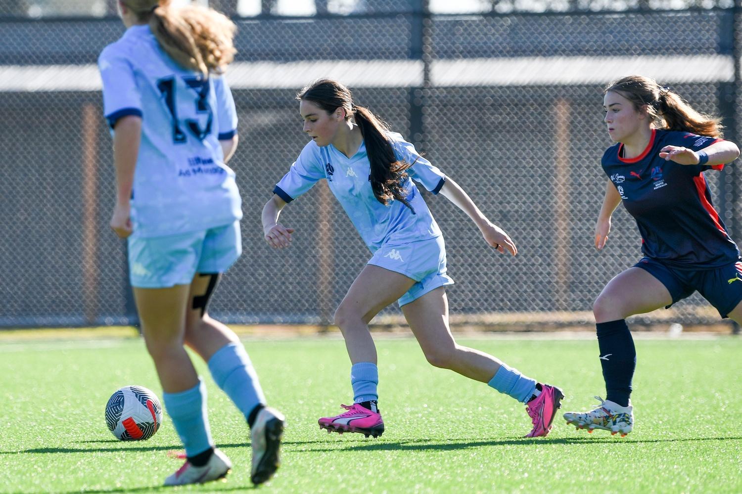 National Youth Championships 2024 Girls' Tournament: Day One