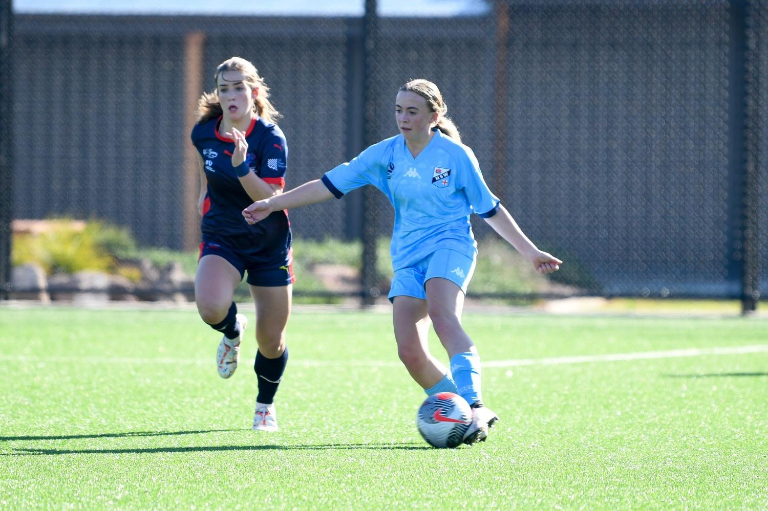 National Youth Championships 2024 Girls' Tournament: Day One
