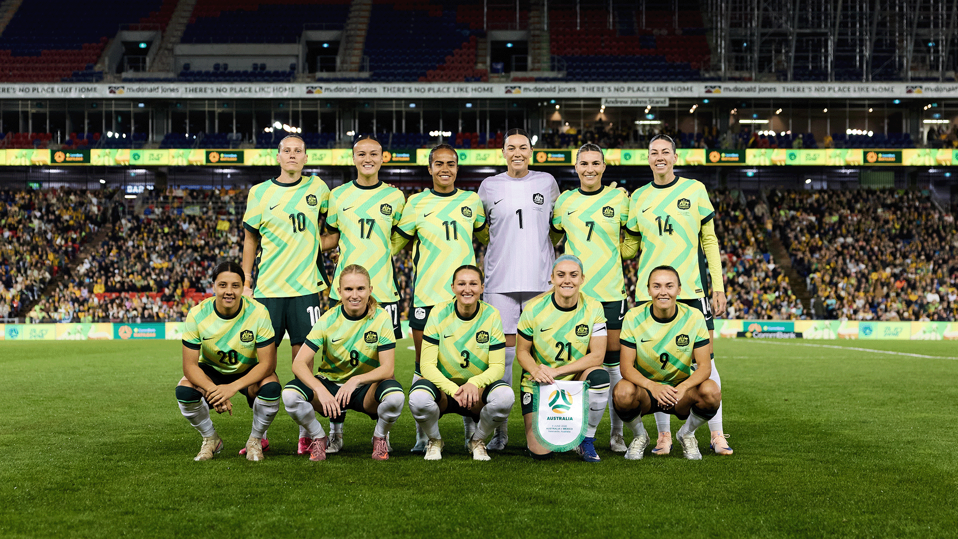 CommBank Matildas name three uncapped players for October International Window