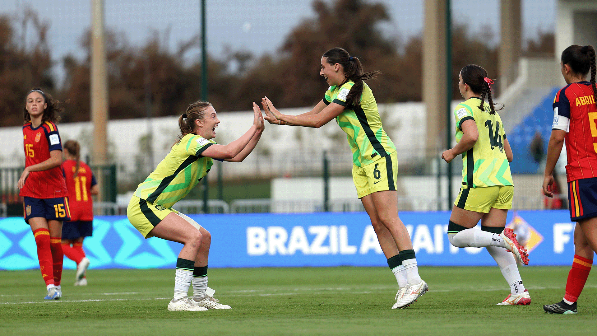 Karaberis: It feels amazing to score