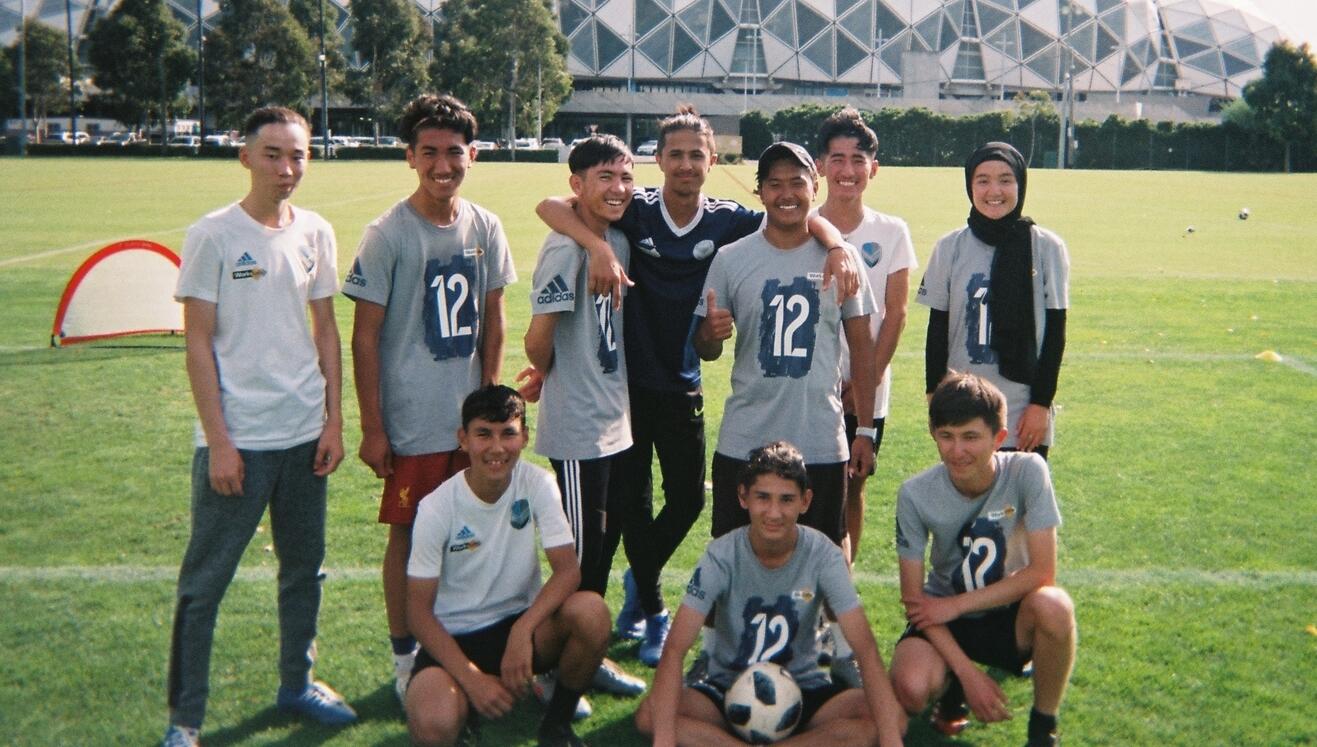 Refugee Week 2021: 'I want to play for the Matildas'