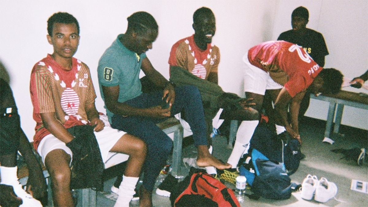 Refugee Week 2021: Football is the icebreaker in a new country