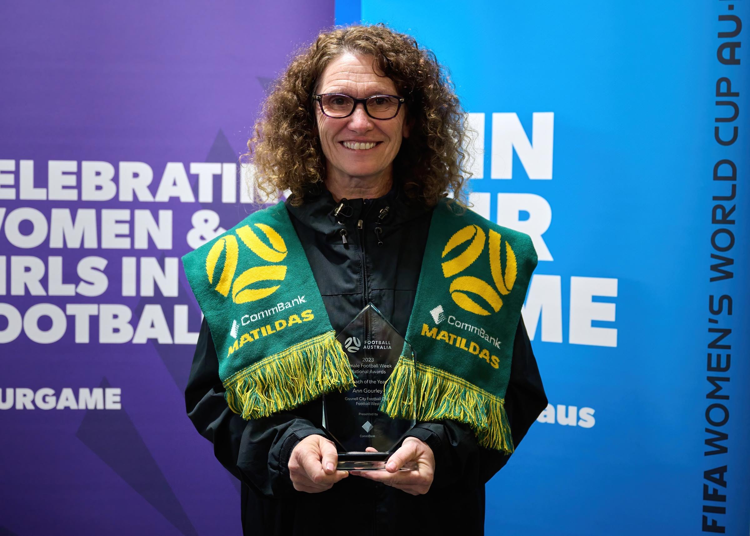 Ann Gourley - FFW Coach Of The Year