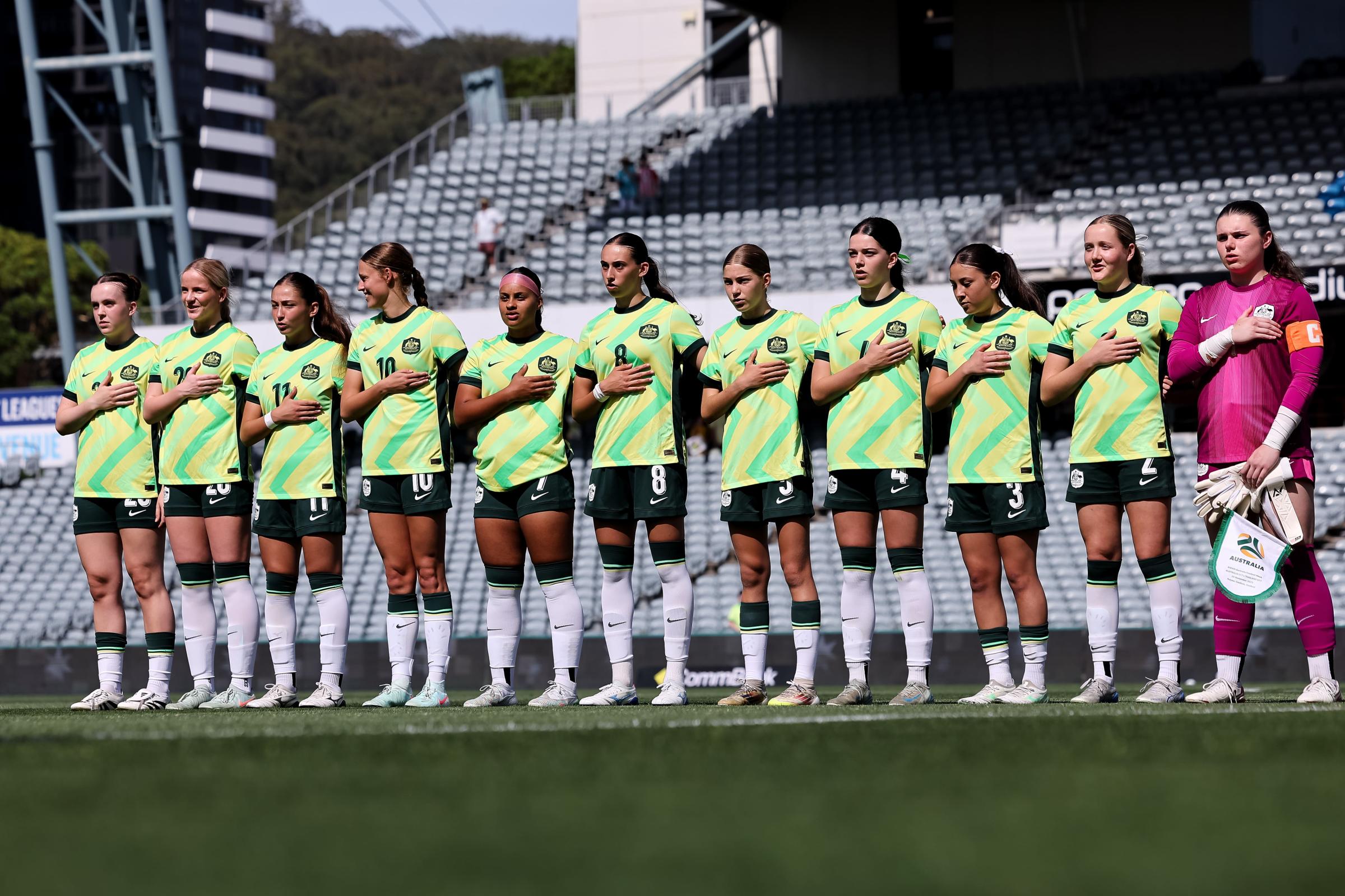 CommBank Junior Matildas