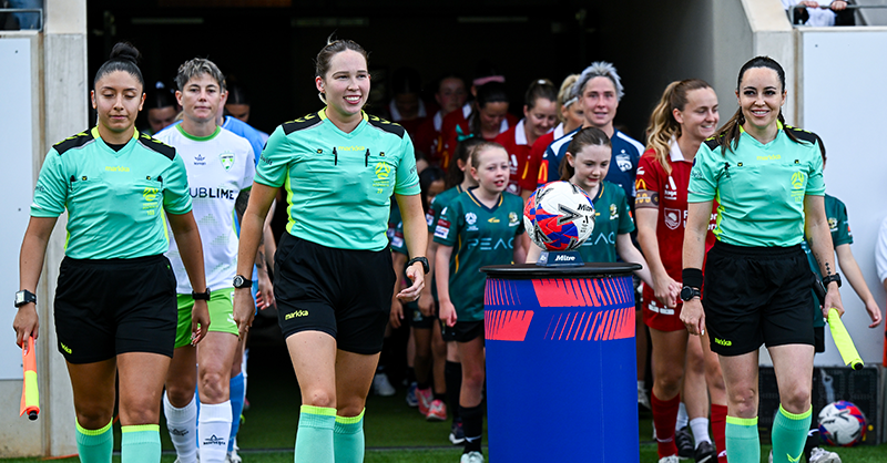 Match Official Appointments: Ninja A-League 2025/26 Round 4