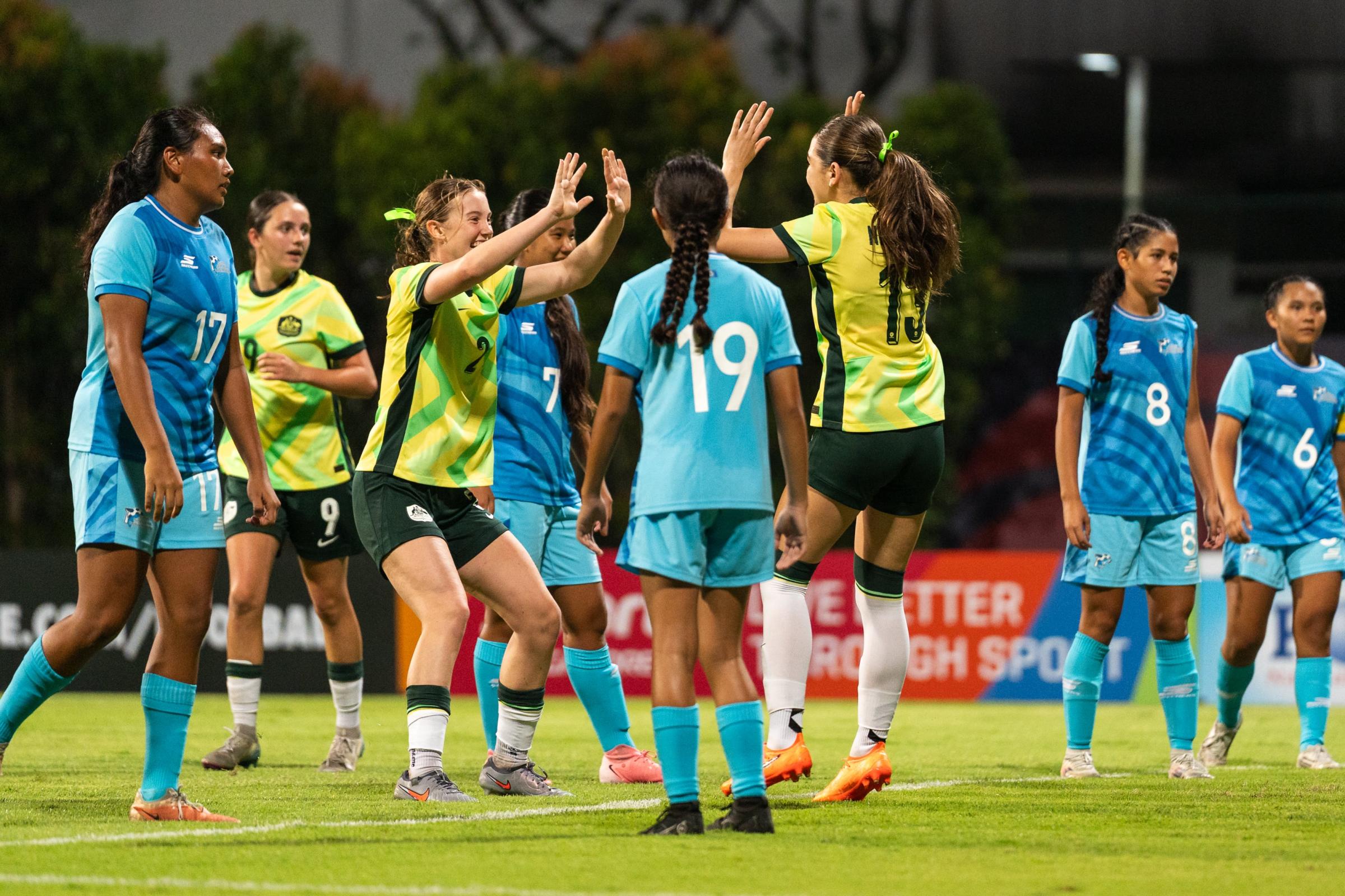CommBank Junior Matildas