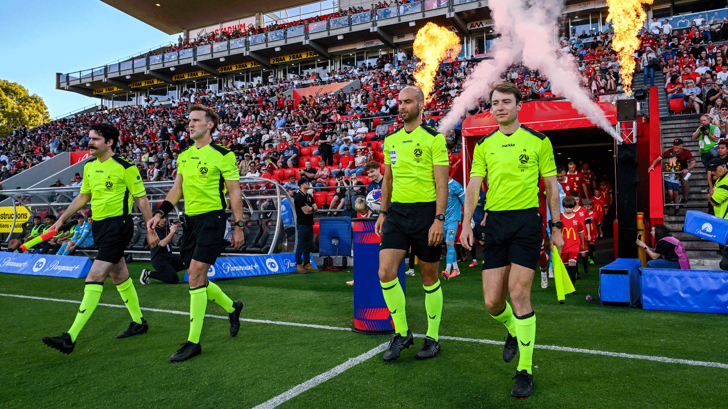 Match Official Appointments: Isuzu UTE A-League 2025/26 Round 12
