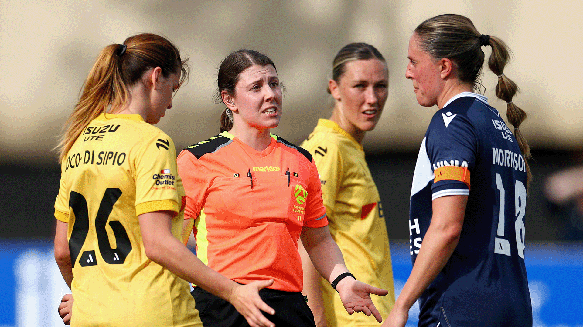 Match Official Appointments: Ninja A-League 2025/26 Round 14 & 10